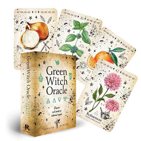 Finding Balance and Harmony with Green Witch Oracle Cards